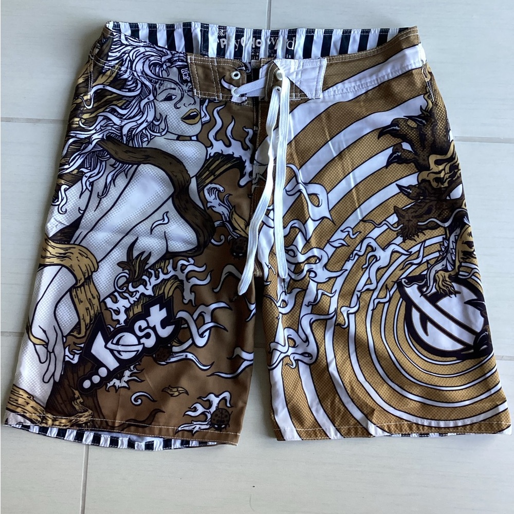 Psychoworld Board Shorts